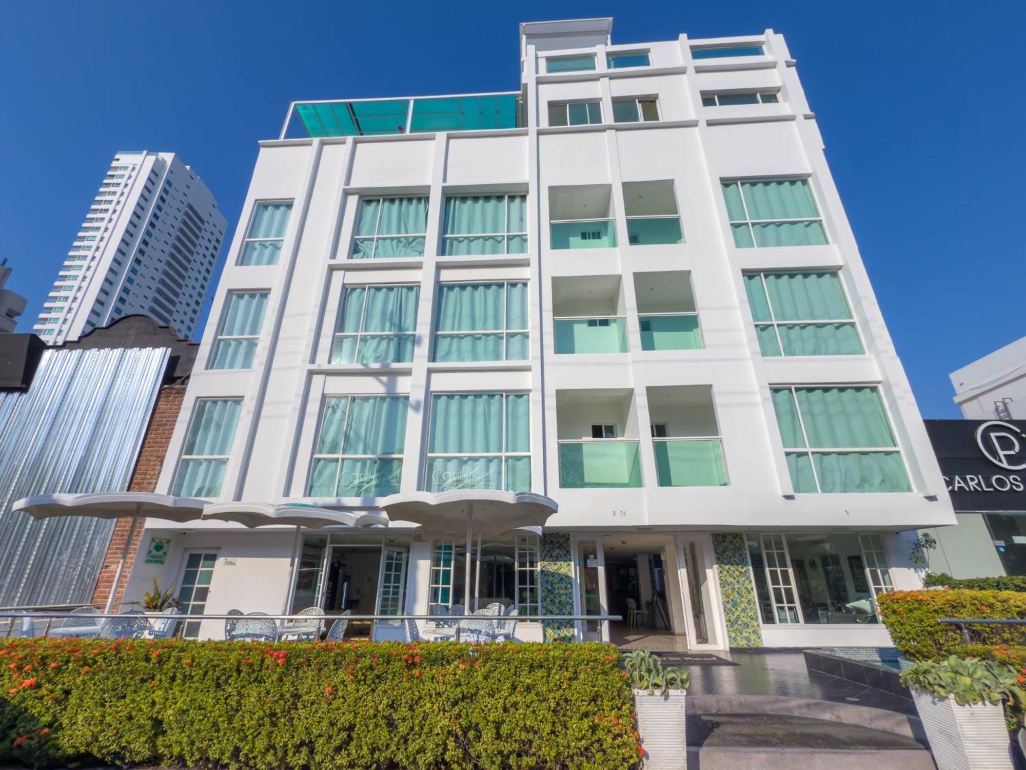 Hotel Coral Reef Cartagena Εξωτερικό φωτογραφία