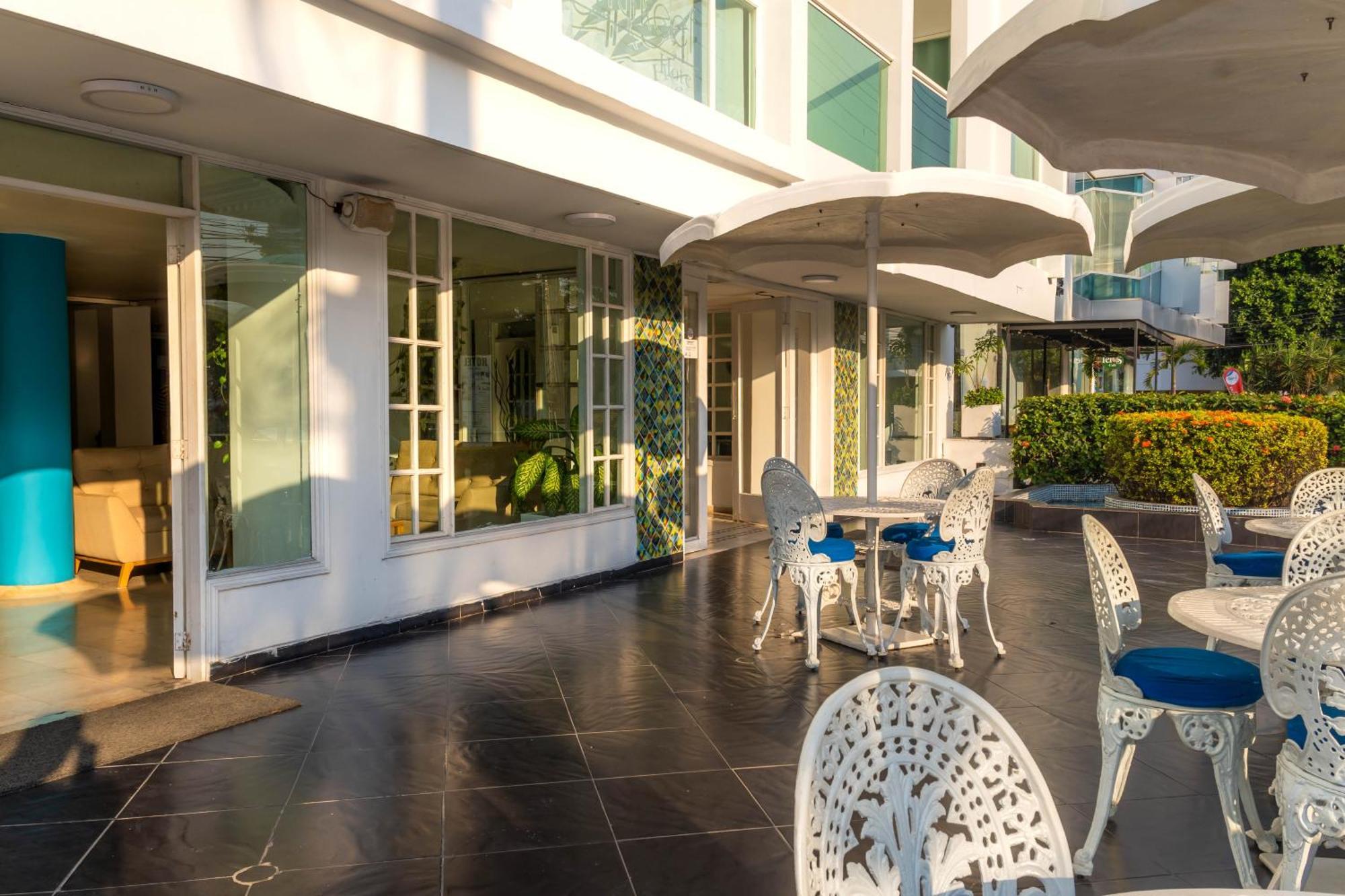 Hotel Coral Reef Cartagena Εξωτερικό φωτογραφία
