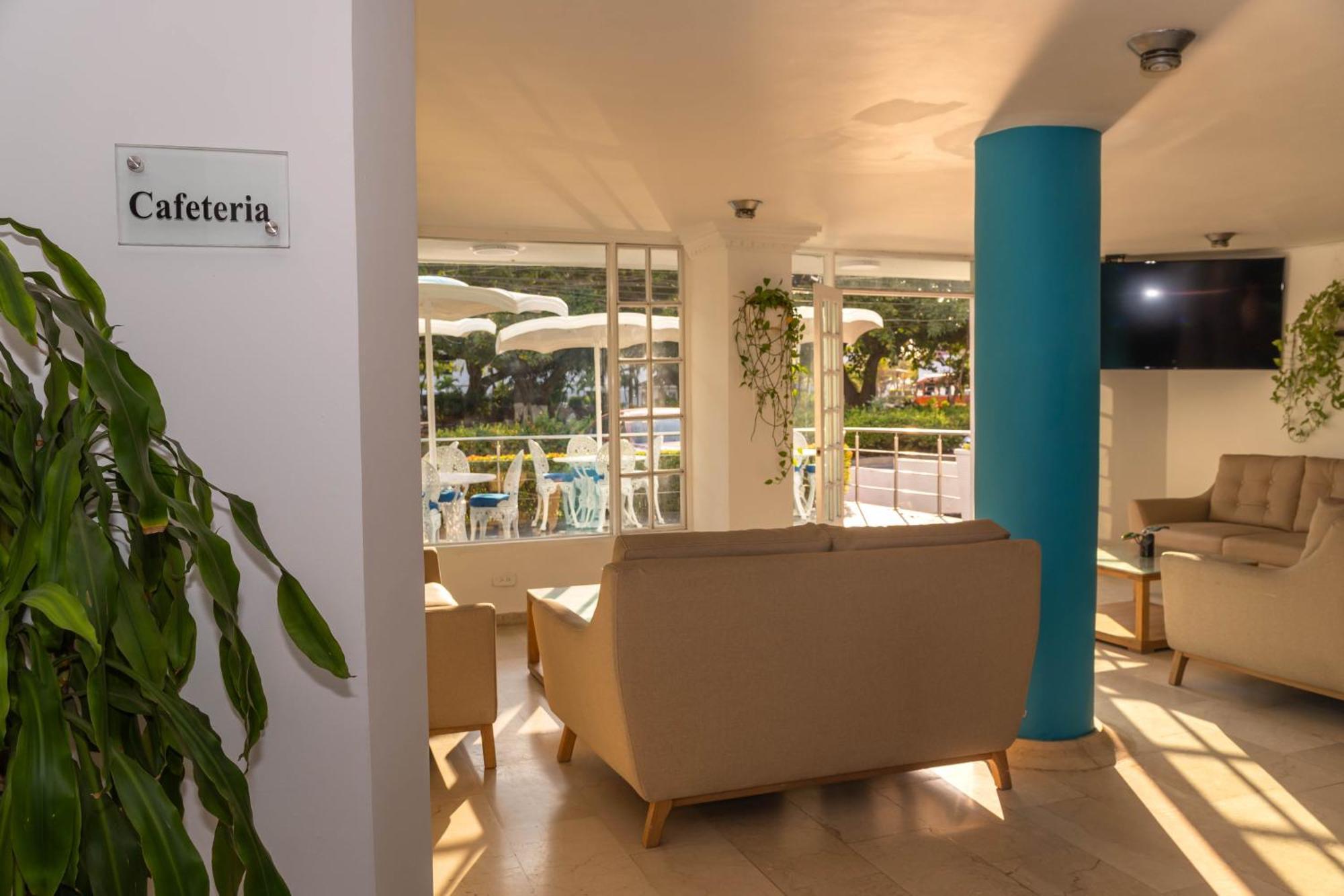 Hotel Coral Reef Cartagena Εξωτερικό φωτογραφία