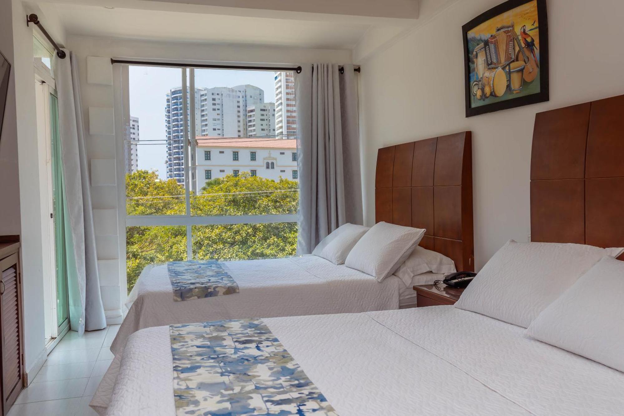 Hotel Coral Reef Cartagena Εξωτερικό φωτογραφία