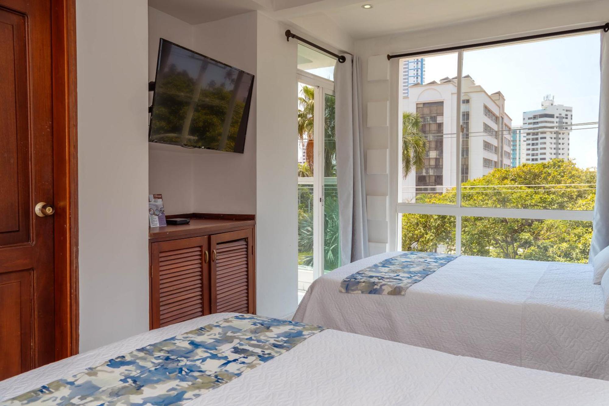 Hotel Coral Reef Cartagena Εξωτερικό φωτογραφία
