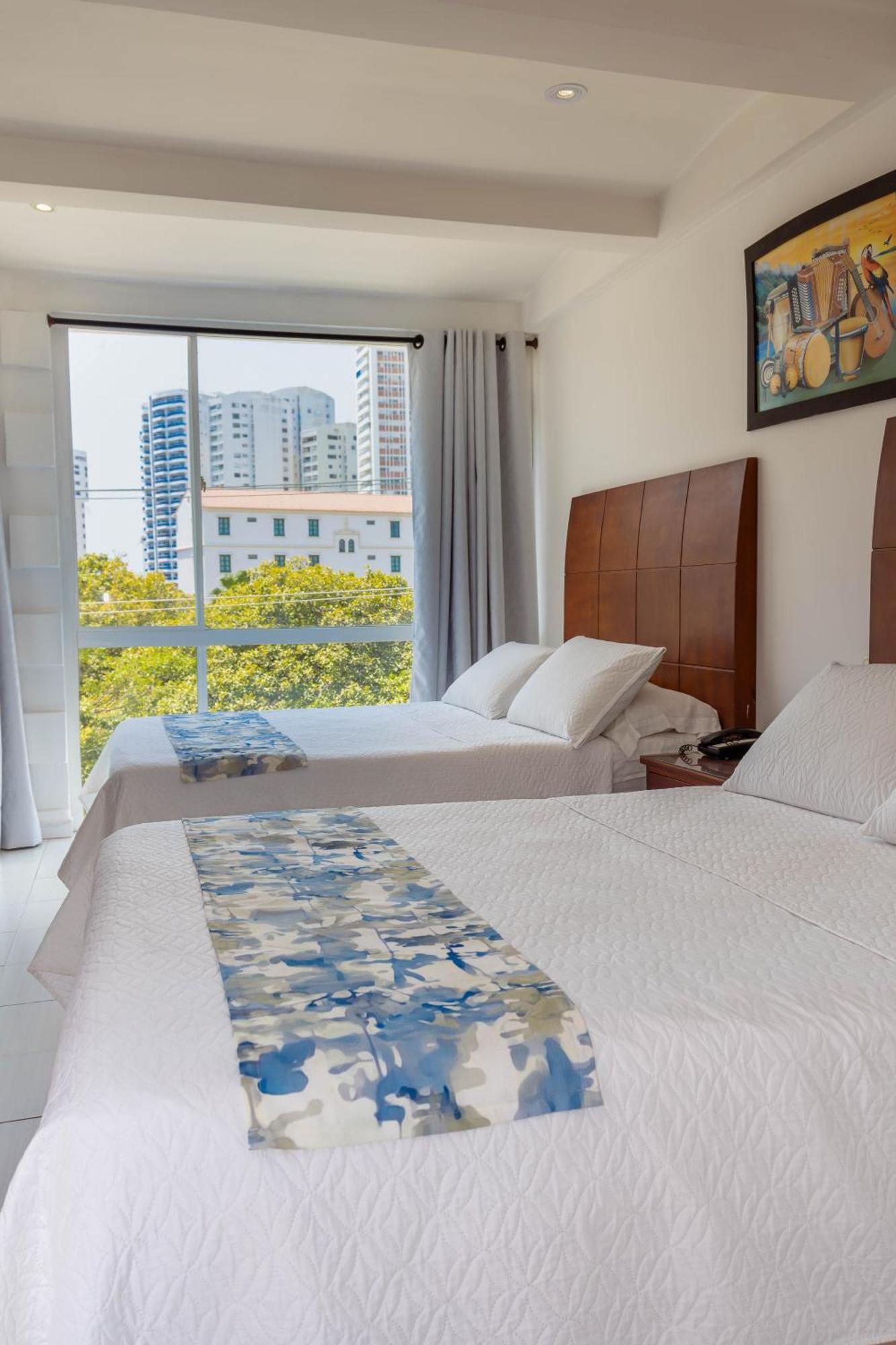 Hotel Coral Reef Cartagena Εξωτερικό φωτογραφία